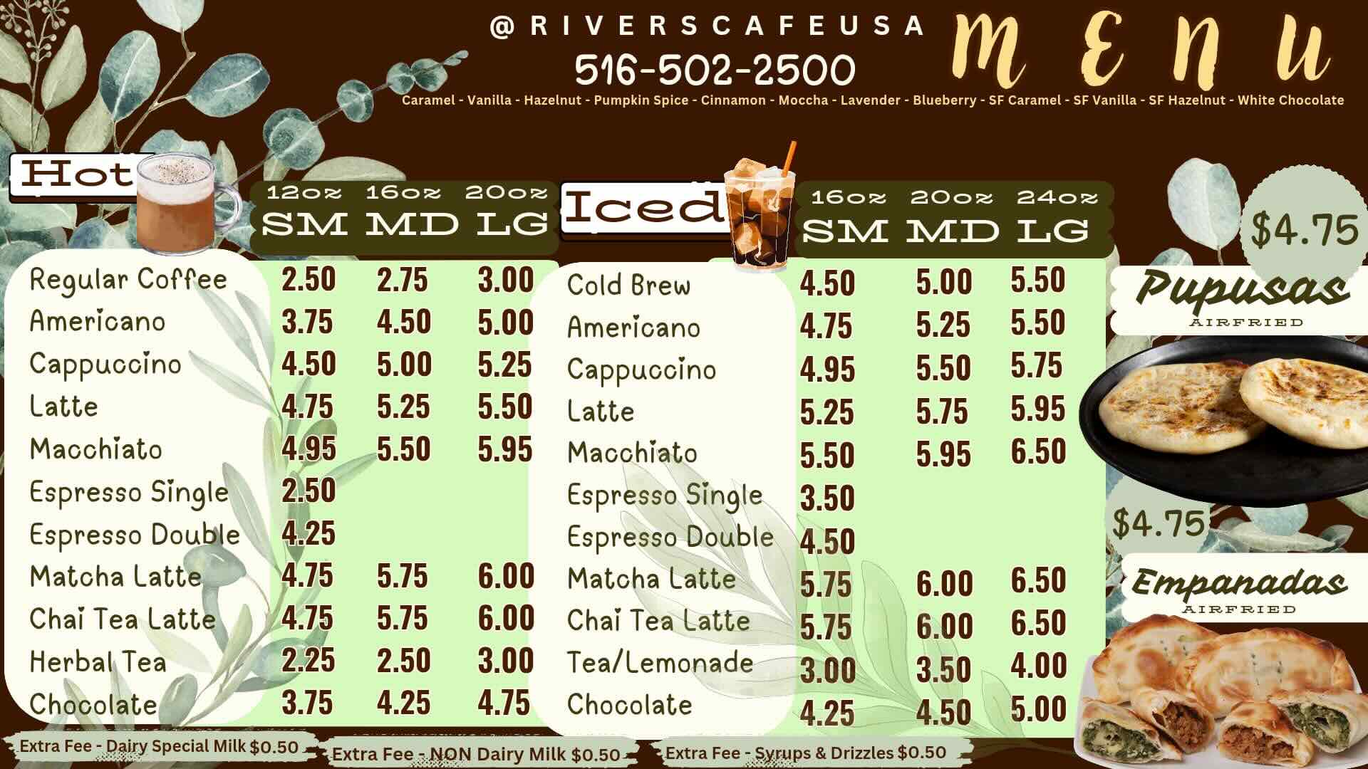 riverscafeusa menu